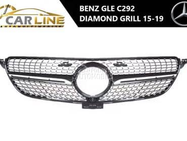 MERCEDES GLE C292 DIAMOND GRIL za Mercedes Benz GLE 250