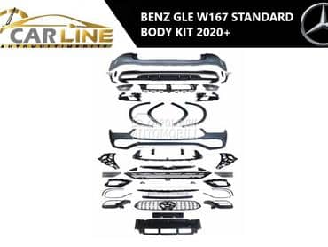 MERCEDES GLE W167 BODY KIT 20- za Mercedes Benz GLE 250
