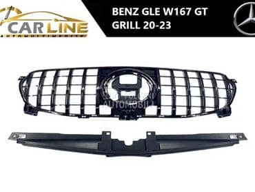 MERCEDES GLE W167 GT GRILL za Mercedes Benz GLE 250