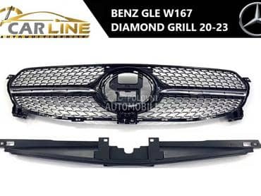 MERCEDES GLE W167 DIAMOND GRIL za Mercedes Benz GLE 250
