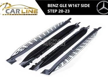 MERCEDES GLE W167 PRAGOVI SET za Mercedes Benz GLE 250