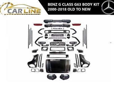 BODY KIT STARI U NOVI G63 za Mercedes Benz G 400