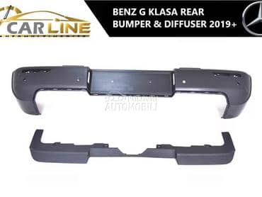 ZADNJI BRANIK I DIFUZOR 19- za Mercedes Benz G 400