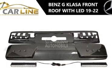 MERCEDES G KLASA KROVNI BAR za Mercedes Benz G 400