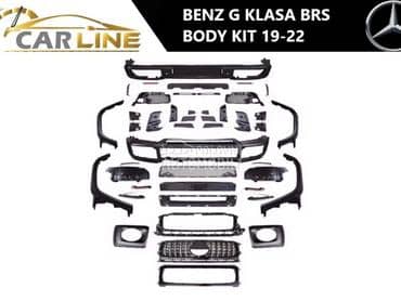 G KLASA BRS BODY KIT za Mercedes Benz G 400