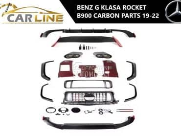 ROCKET B900 CARBON KIT za Mercedes Benz G 230, G 400