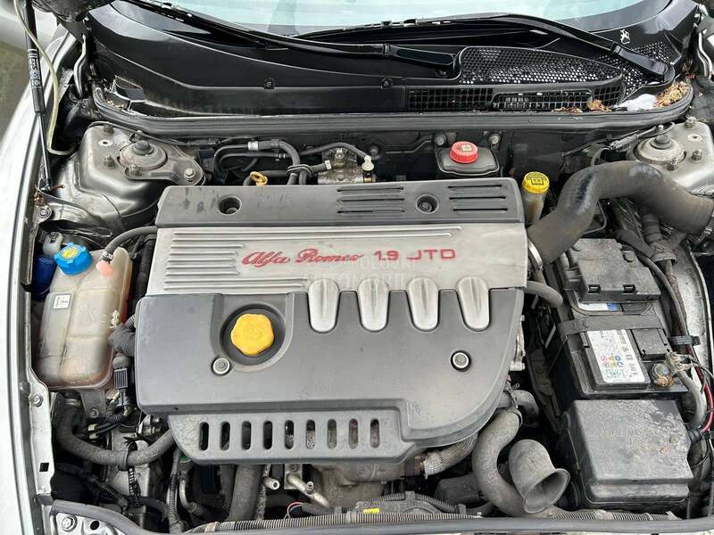 Alfa Romeo 147 18. JTD