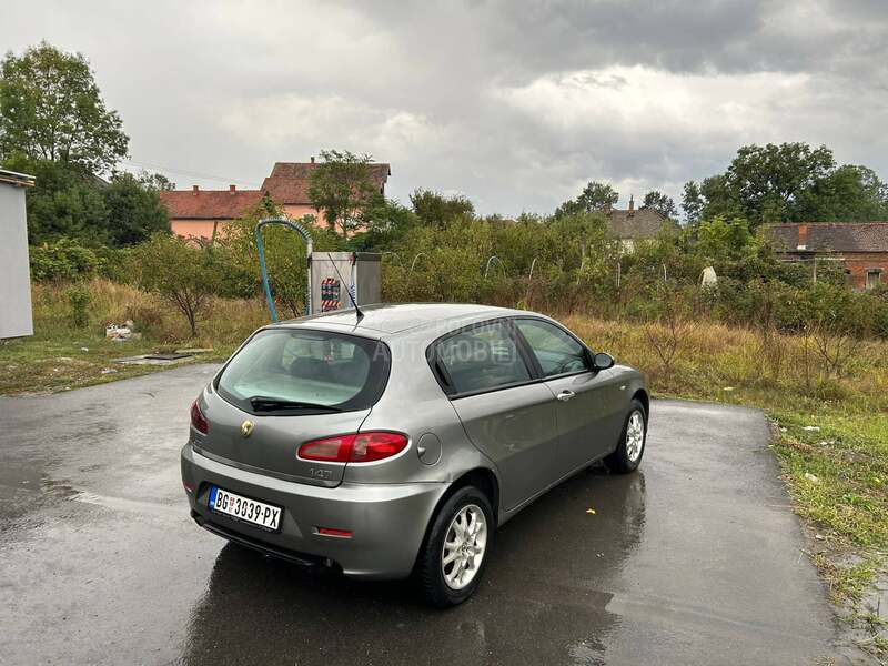 Alfa Romeo 147 18. JTD