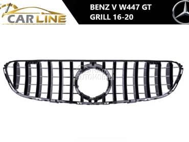 MERCEDES V W447 GT GRILL za Mercedes Benz V 250