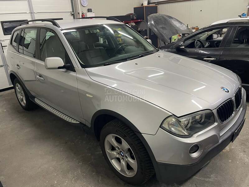 BMW X3 2.0Xdrive 2008 4x4