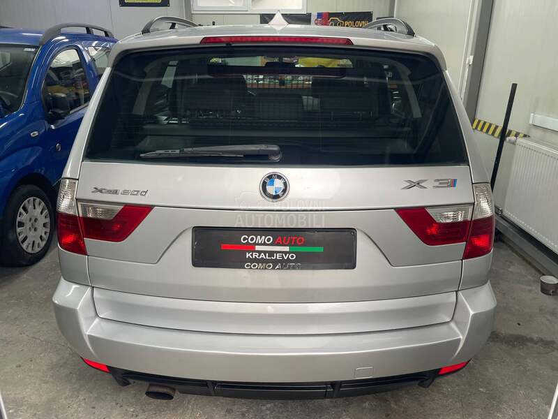 BMW X3 2.0Xdrive 2008 4x4