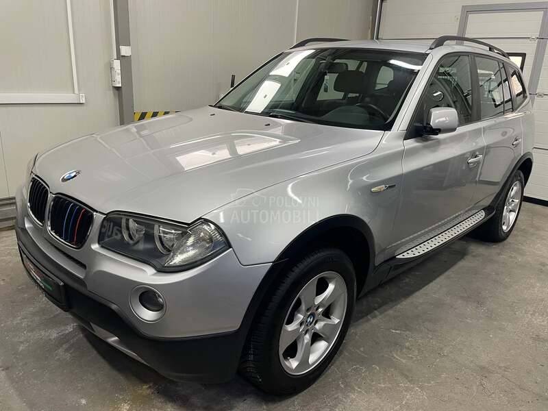 BMW X3 2.0Xdrive 2008 4x4