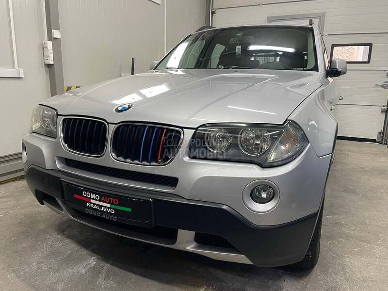 BMW X3 2.0Xdrive 2008 4x4