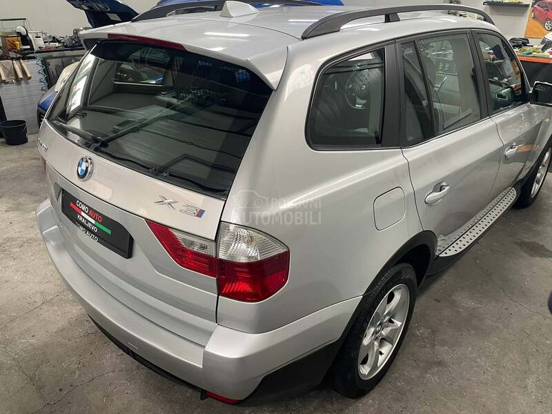 BMW X3 2.0Xdrive 2008 4x4