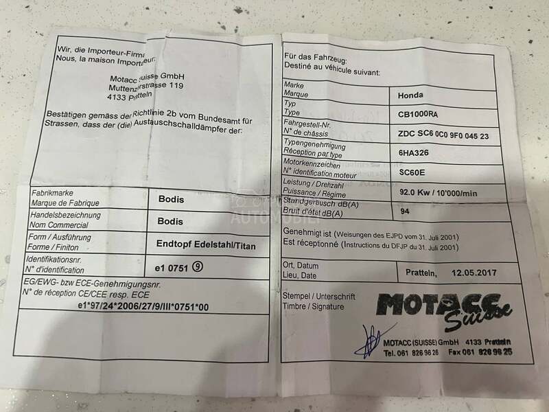 Honda CB1000R CB 1000 R