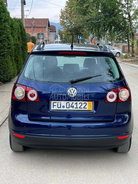 Volkswagen Golf Plus 2.0 TDI United
