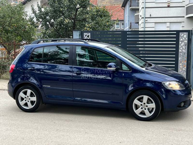 Volkswagen Golf Plus 2.0 TDI United