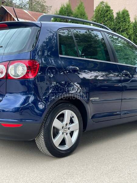 Volkswagen Golf Plus 2.0 TDI United
