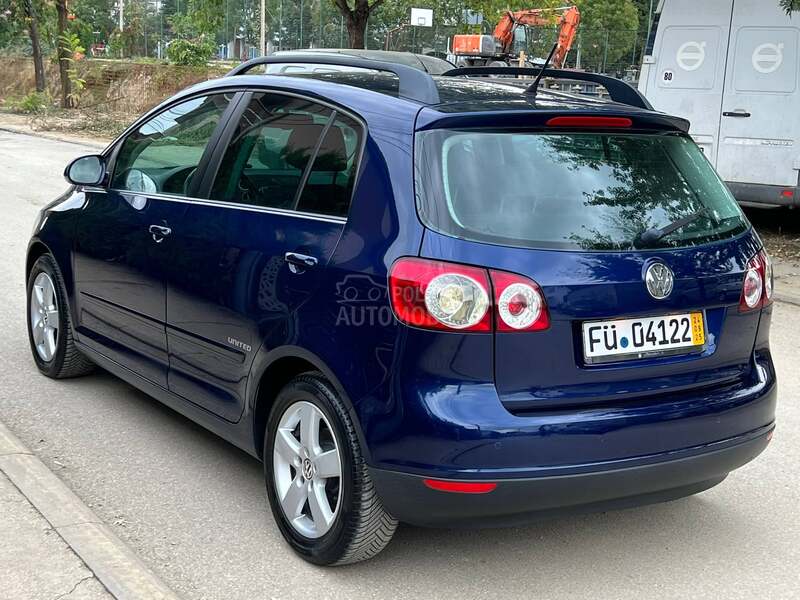 Volkswagen Golf Plus 2.0 TDI United