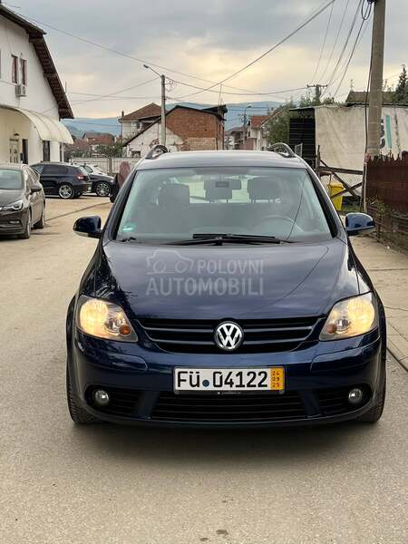 Volkswagen Golf Plus 2.0 TDI United