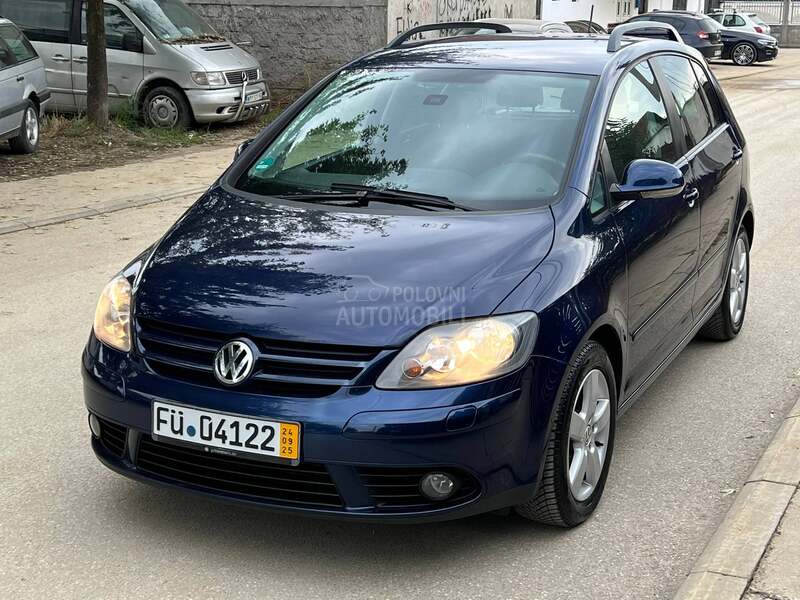 Volkswagen Golf Plus 2.0 TDI United