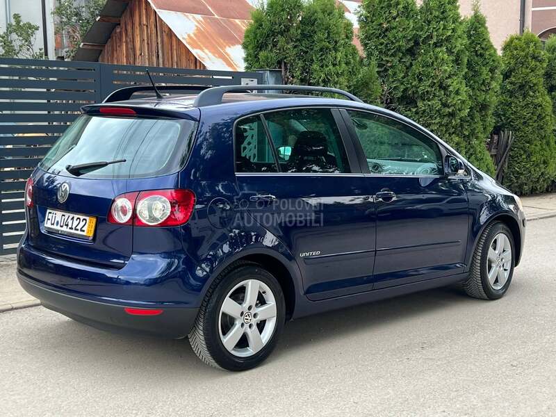 Volkswagen Golf Plus 2.0 TDI United