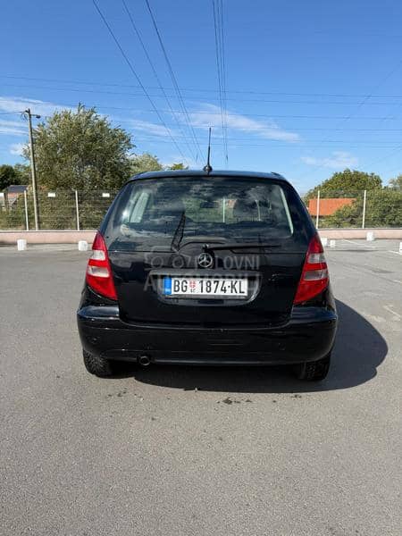Mercedes Benz A 160 2.0 CDI