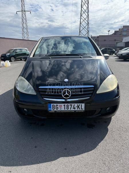 Mercedes Benz A 160 2.0 CDI
