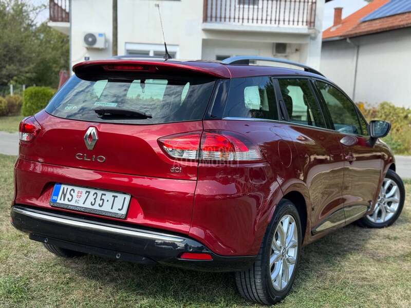 Renault Clio EDC AUT/LED/KAM