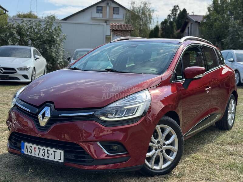 Renault Clio EDC AUT/LED/KAM