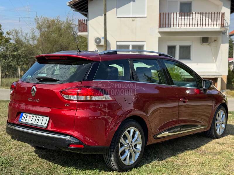 Renault Clio EDC AUT/LED/KAM