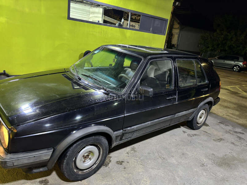 Volkswagen Golf 2 1.6