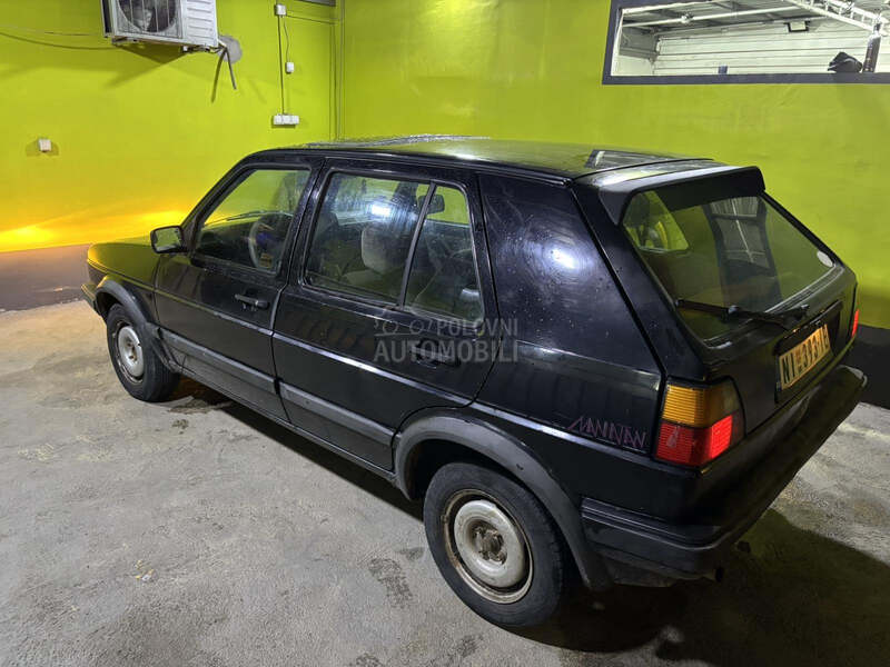 Volkswagen Golf 2 1.6
