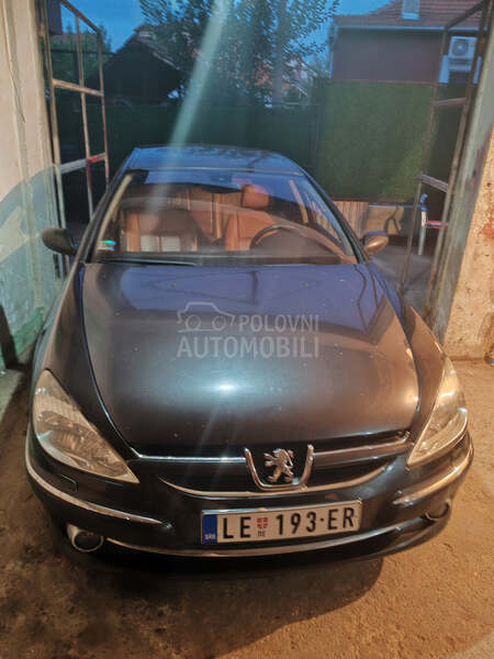 Peugeot 607 2.7 v6 bi turbo