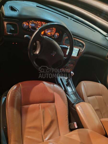 Peugeot 607 2.7 v6 bi turbo