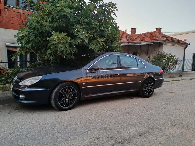 Peugeot 607 2.7 v6 bi turbo