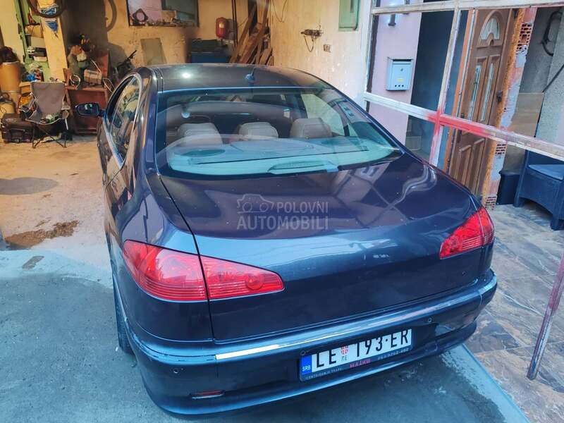 Peugeot 607 2.7 v6 bi turbo