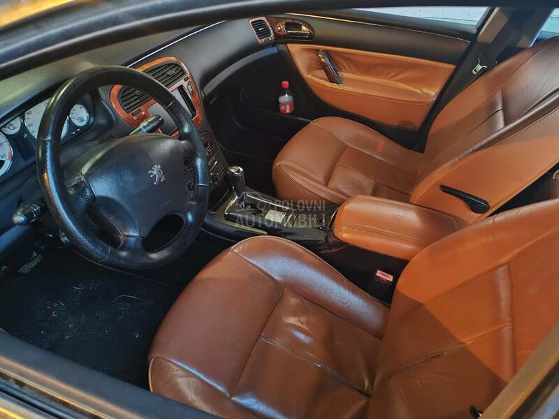 Peugeot 607 2.7 v6 bi turbo