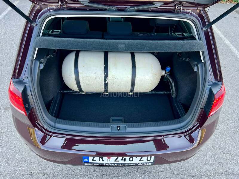 Volkswagen Golf 7 Facelift CNG