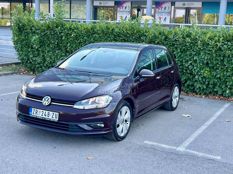 Volkswagen Golf 7 Facelift CNG