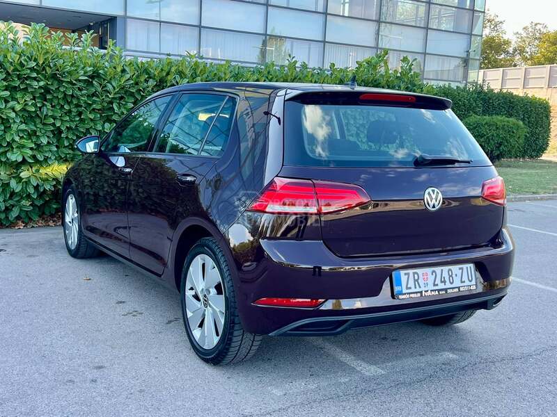 Volkswagen Golf 7 Facelift CNG