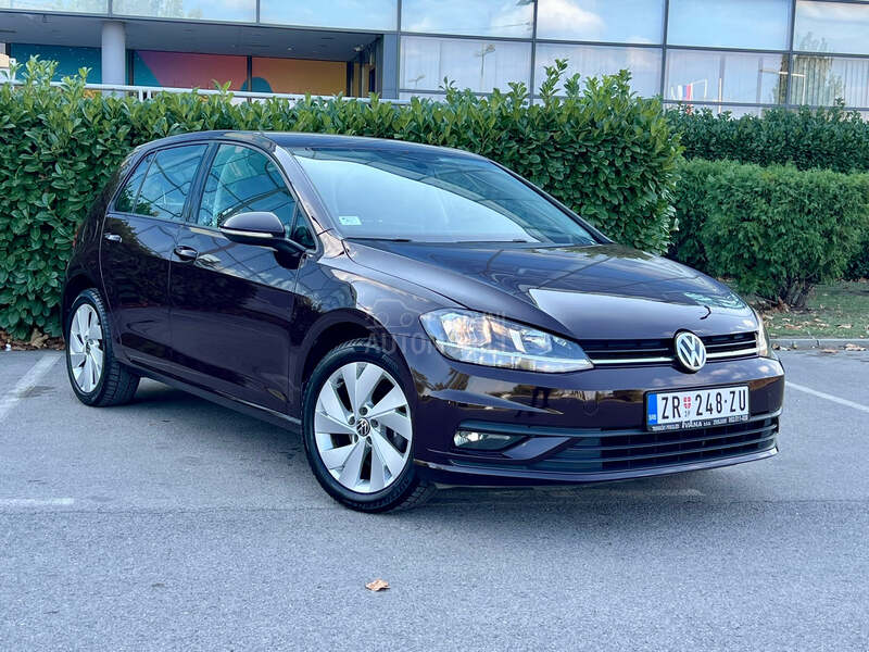Volkswagen Golf 7 Facelift CNG