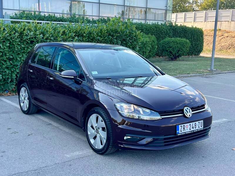 Volkswagen Golf 7 Facelift CNG