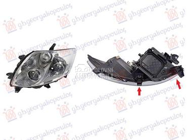 FAR ELEKTRICNI HROM (VALEO... za Toyota Auris od 2006. do 2010. god.