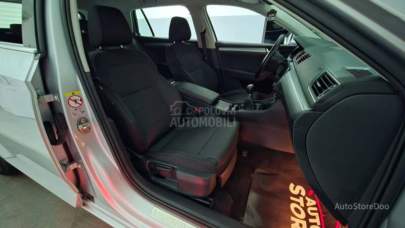 Škoda Superb 1.6 TDI