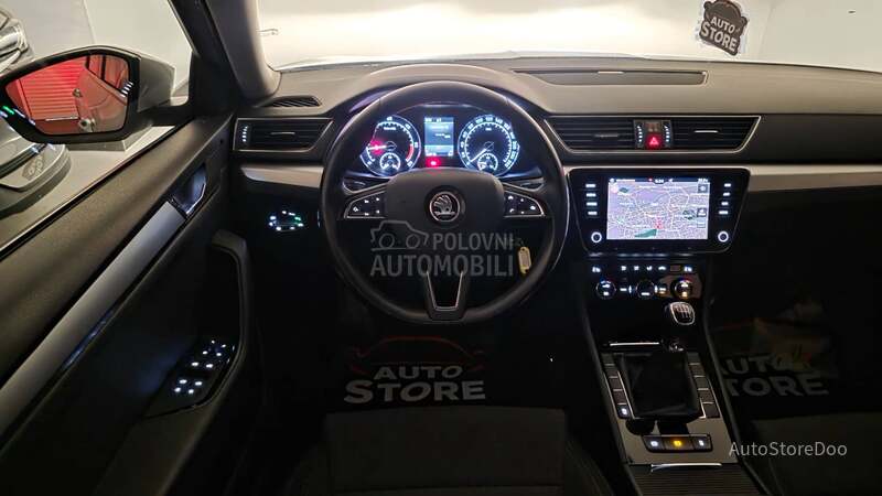 Škoda Superb 1.6 TDI