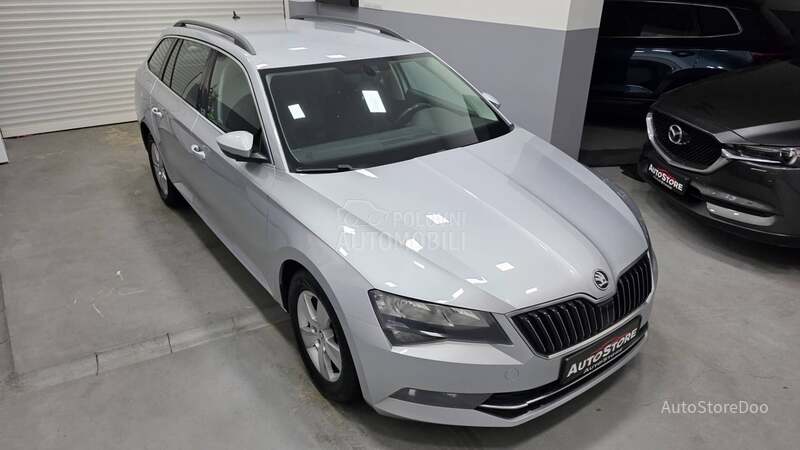 Škoda Superb 1.6 TDI