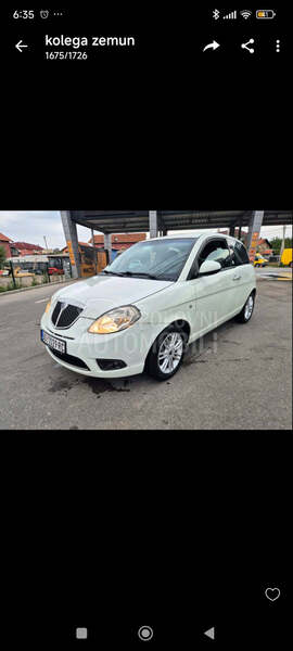 Lancia Ypsilon 1,4tng
