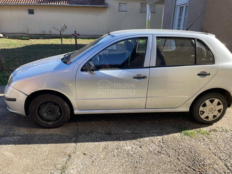 Škoda Fabia practik