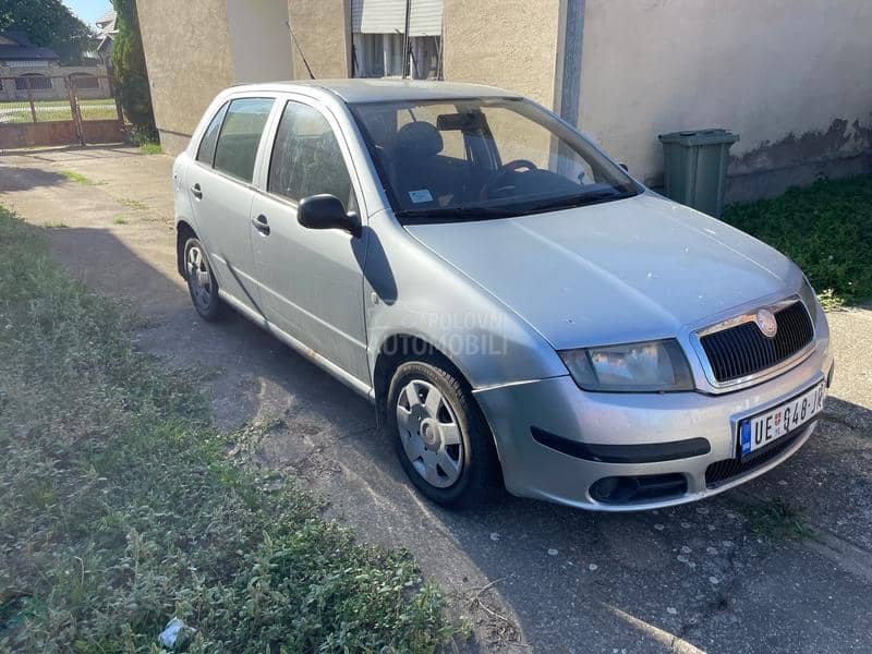 Škoda Fabia practik